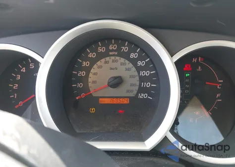 2007 Toyota Tacoma Prerunner V6 from USA, damaged, VIN 5TEJU62N37Z352813